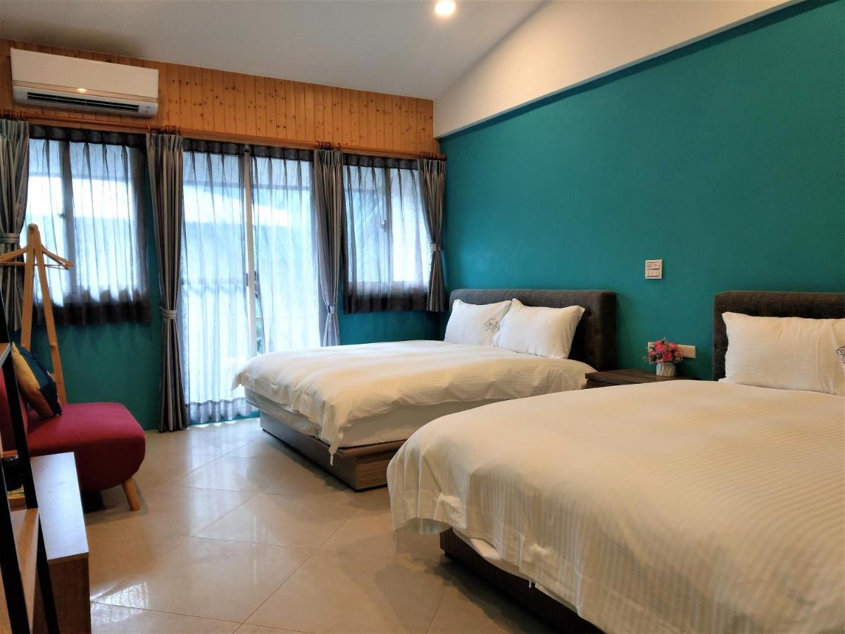 Blue Owl-Hualien No 2396-2397-2398-2399 Apartman Kültér fotó