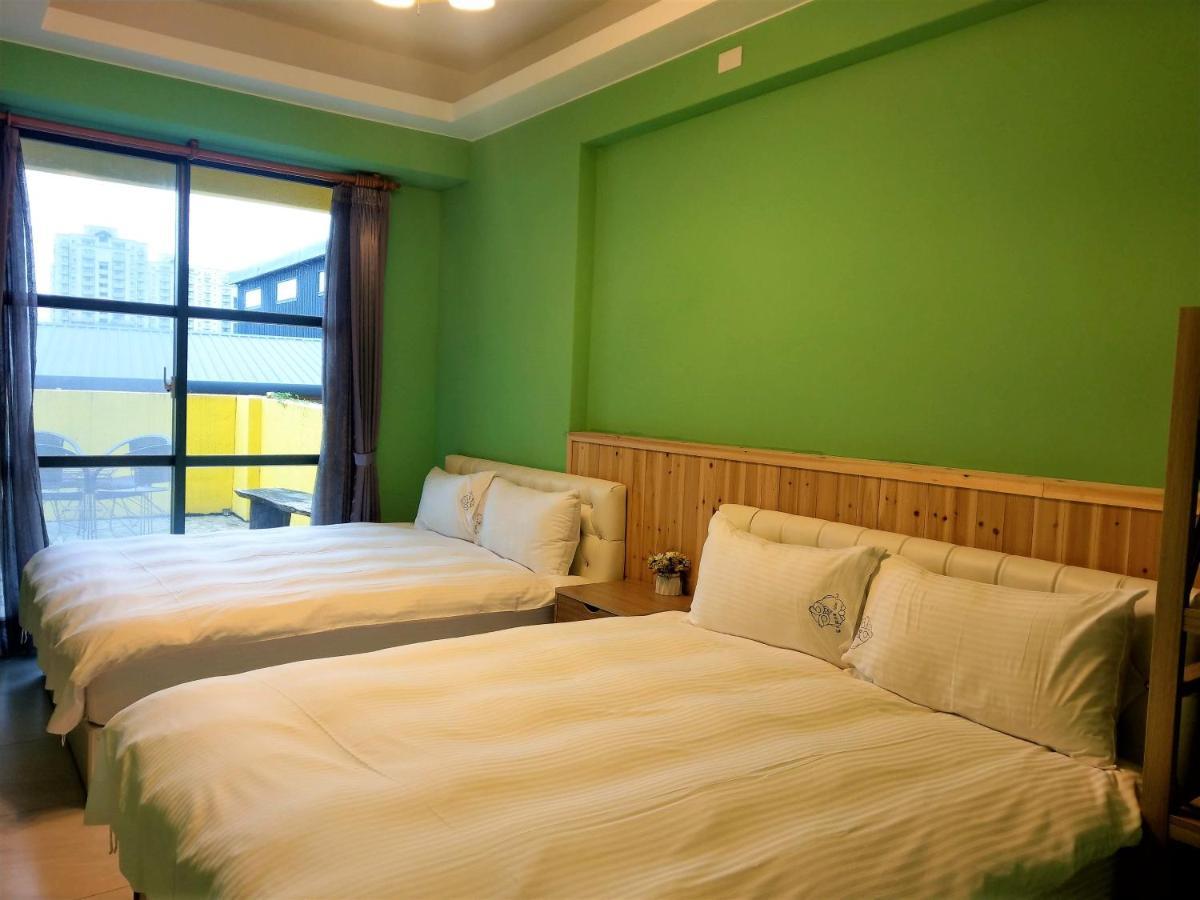 Blue Owl-Hualien No 2396-2397-2398-2399 Apartman Kültér fotó