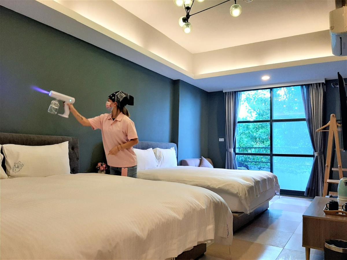 Blue Owl-Hualien No 2396-2397-2398-2399 Apartman Kültér fotó