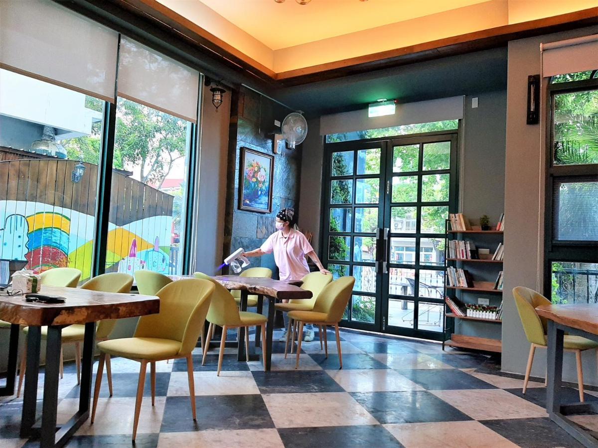 Blue Owl-Hualien No 2396-2397-2398-2399 Apartman Kültér fotó