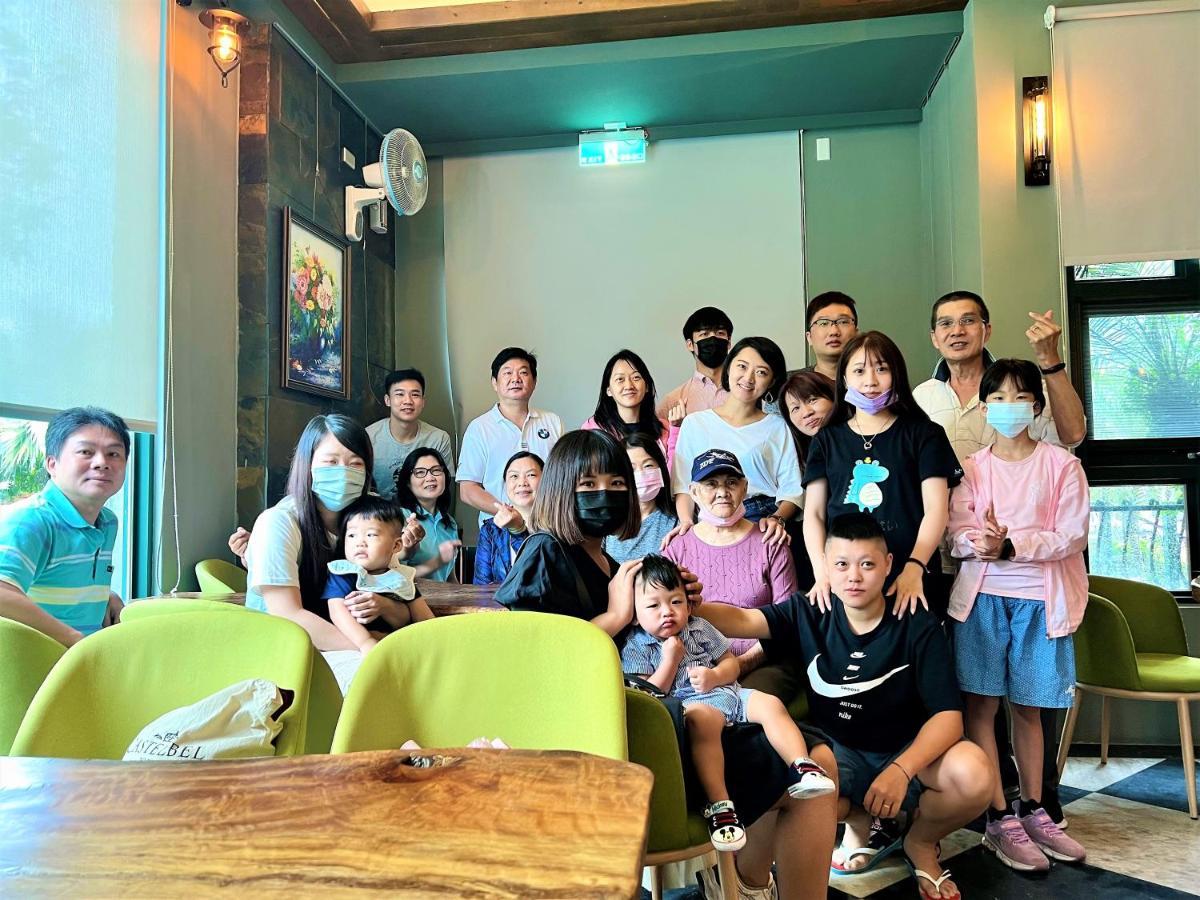 Blue Owl-Hualien No 2396-2397-2398-2399 Apartman Kültér fotó