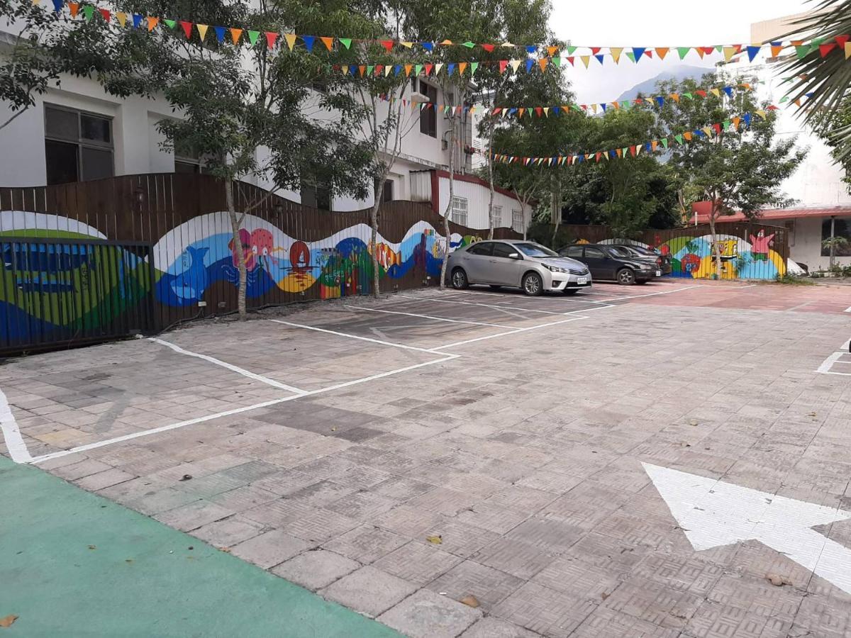 Blue Owl-Hualien No 2396-2397-2398-2399 Apartman Kültér fotó
