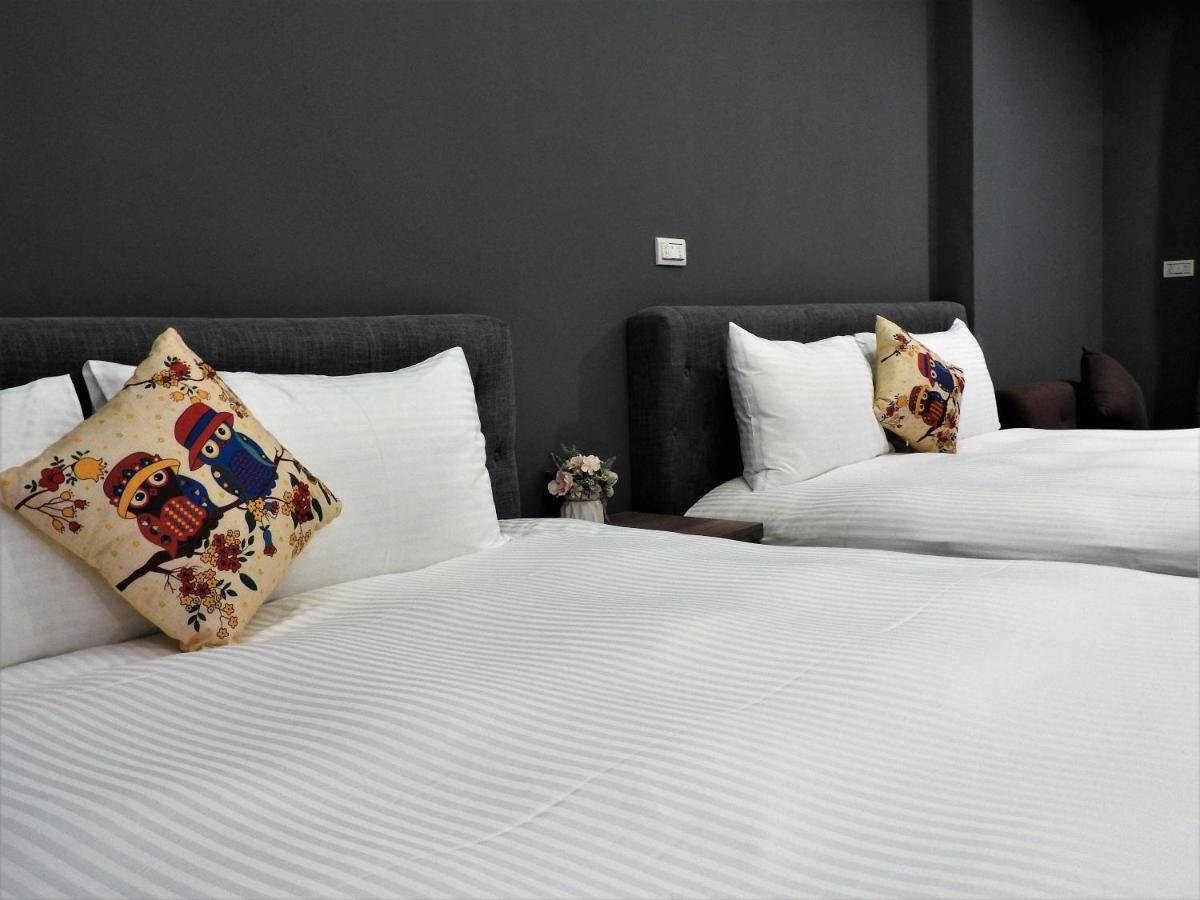Blue Owl-Hualien No 2396-2397-2398-2399 Apartman Kültér fotó
